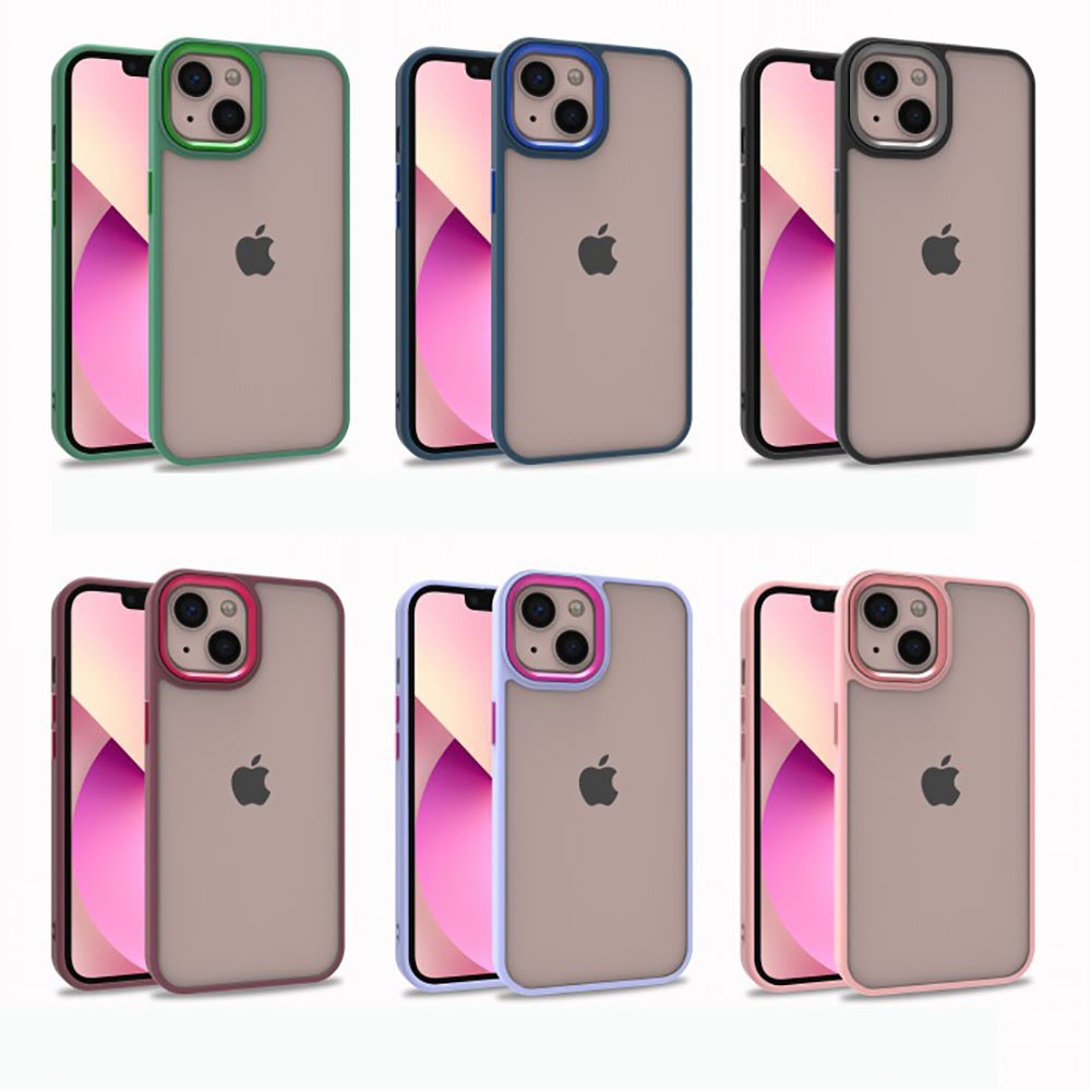Apple iPhone 13 Kılıf Zore Flora Kapak