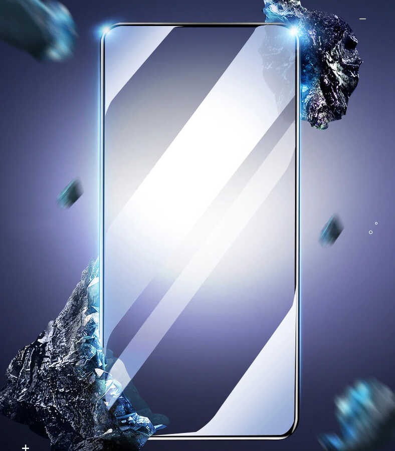 Oppo Reno 4 Lite Davin 5D Cam Ekran Koruyucu