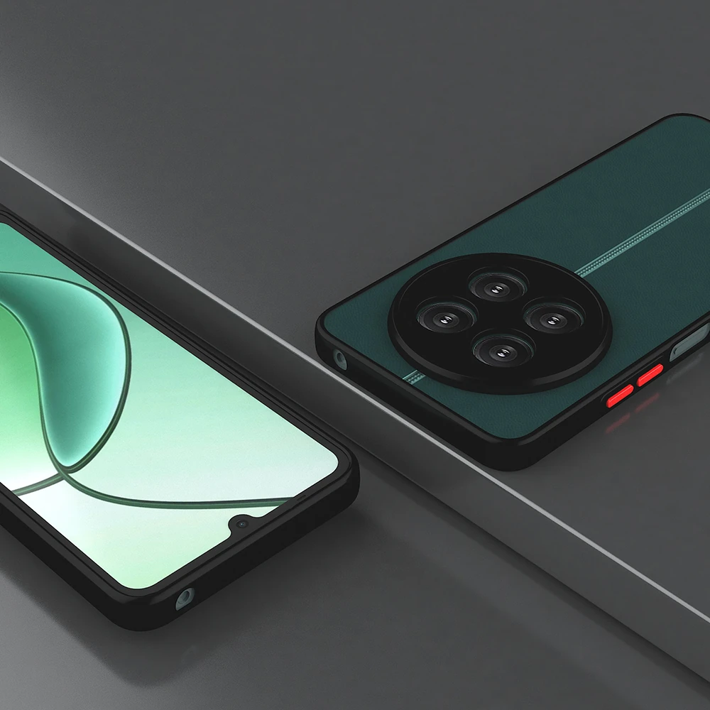 Realme 12 Kılıf Zore Hux Kapak