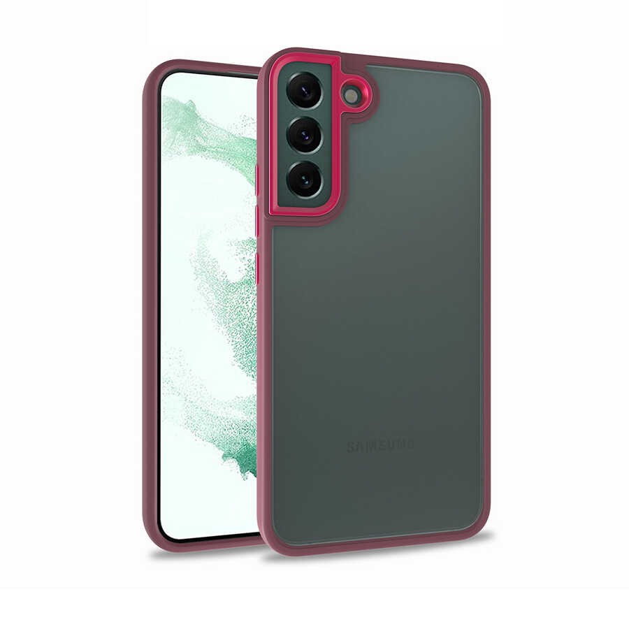 Galaxy S22 Plus Kılıf Zore Flora Kapak