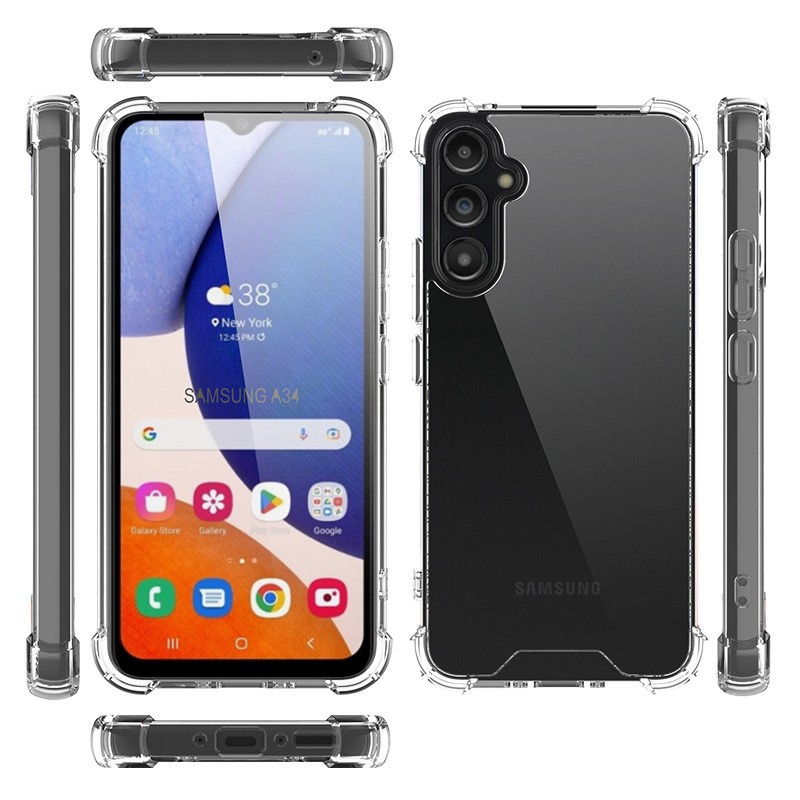 Galaxy A34 Kılıf Zore Nitro Anti Shock Silikon