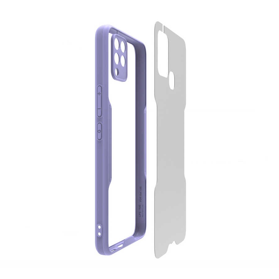 İnfinix Hot 10T Kılıf Zore Parfe Kapak