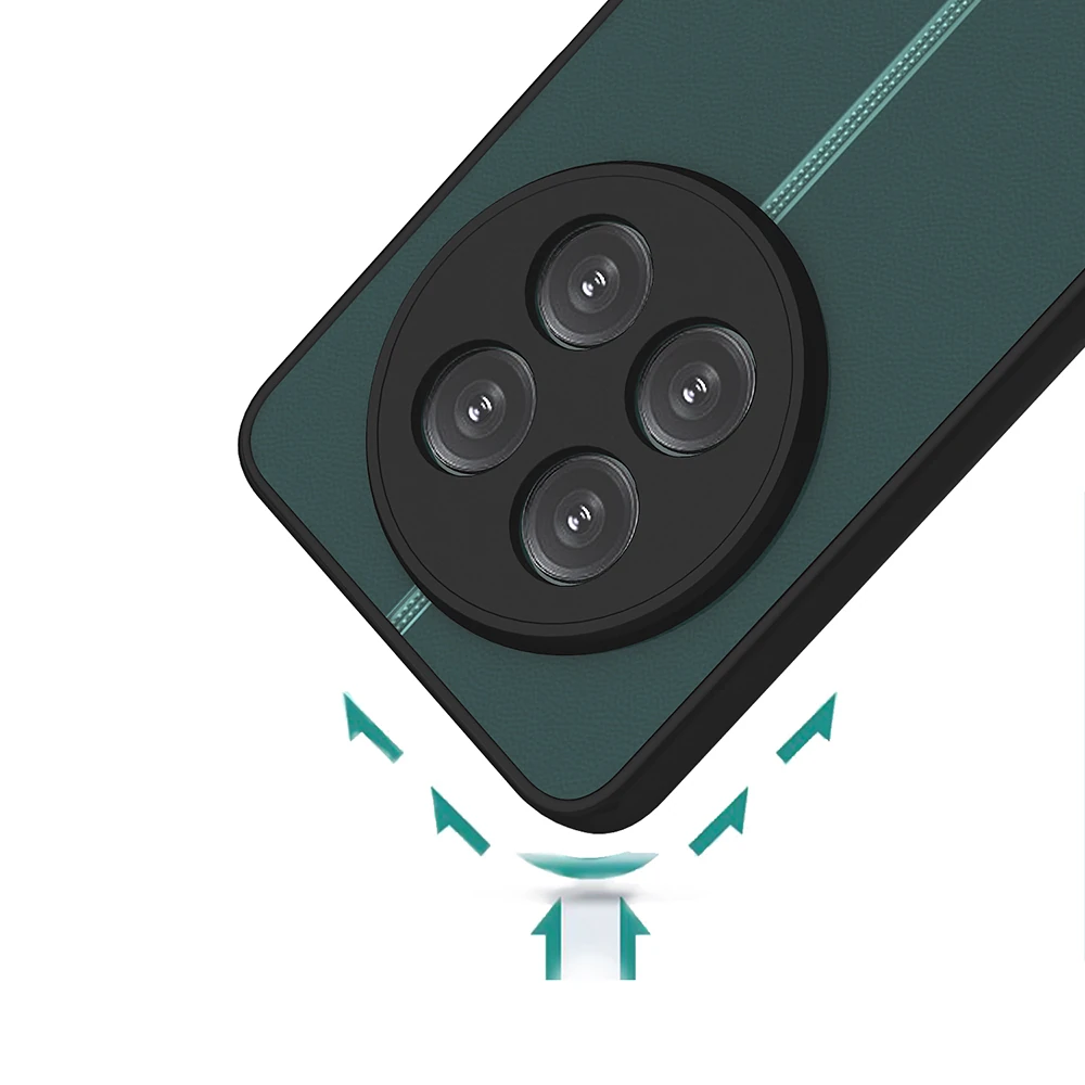 Realme 12 Kılıf Zore Hux Kapak