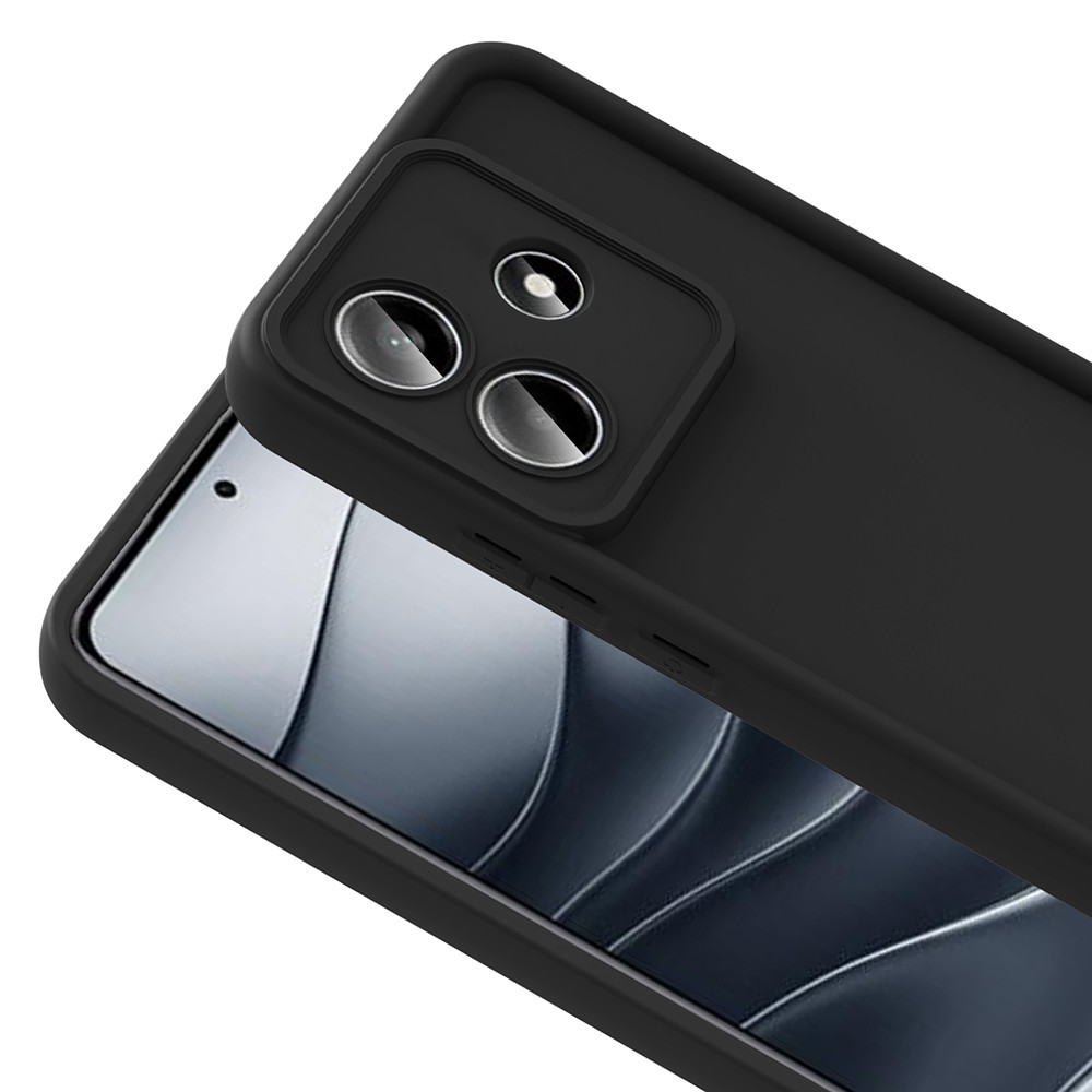 Xiaomi Redmi Note 14 5G Kılıf Kamera Korumalı Zore Ananas Kapak