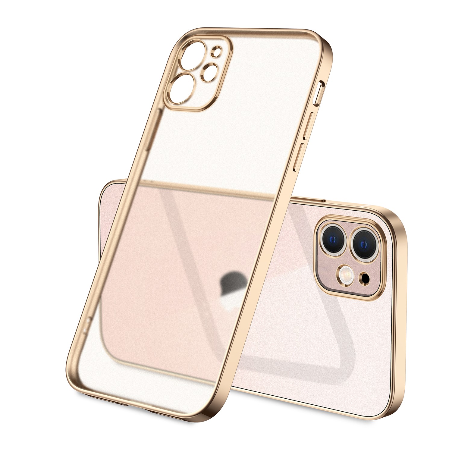 Apple iPhone 12 Kılıf Zore Mat Gbox Kapak