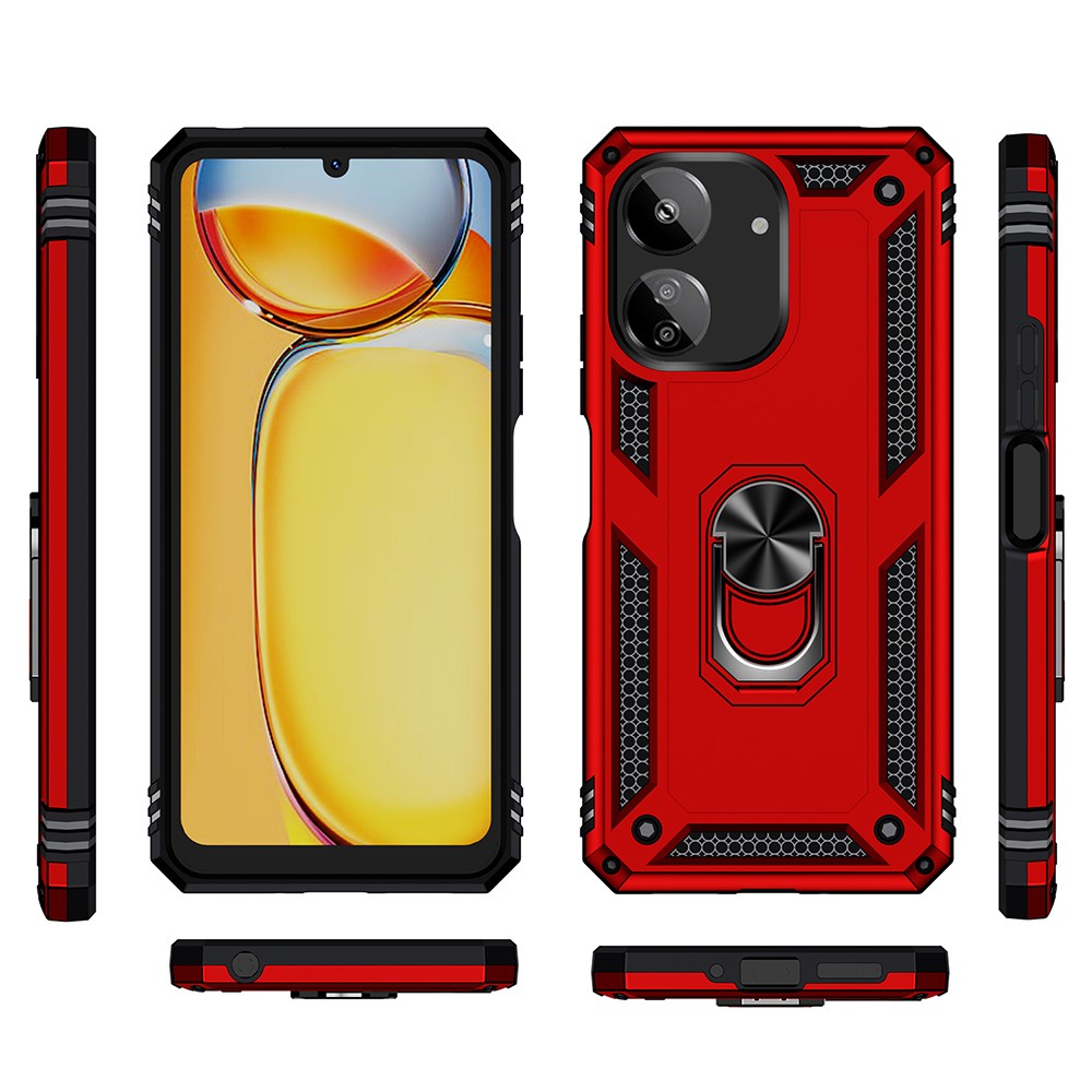 Xiaomi Poco C65 Kılıf Zore Vega Kapak