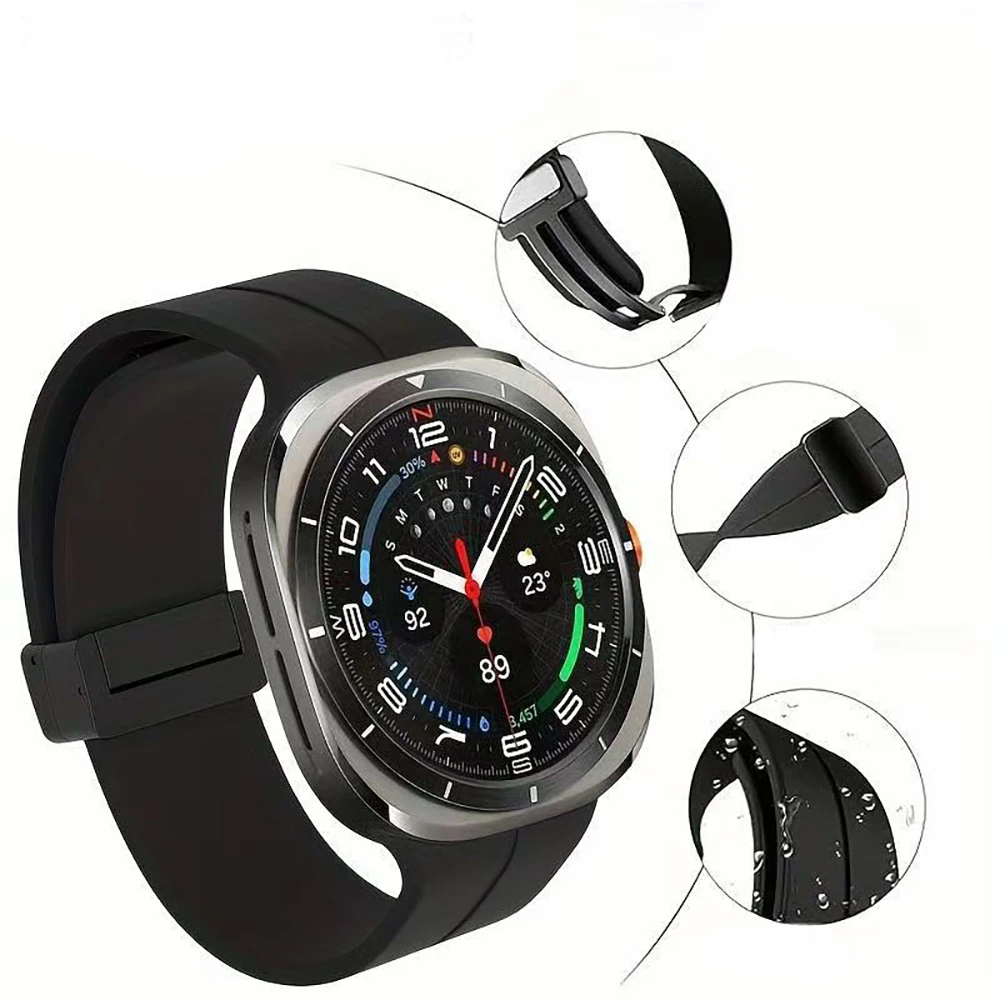 Galaxy Watch 8 44mm KRD-84 22mm Silikon Kordon