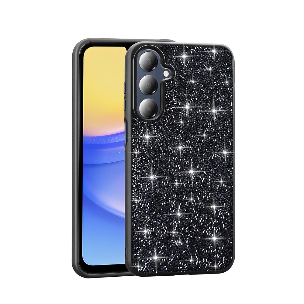 Galaxy A26 Kılıf Parlak Taşlı Tasarım Zore Pırlanta Kapak