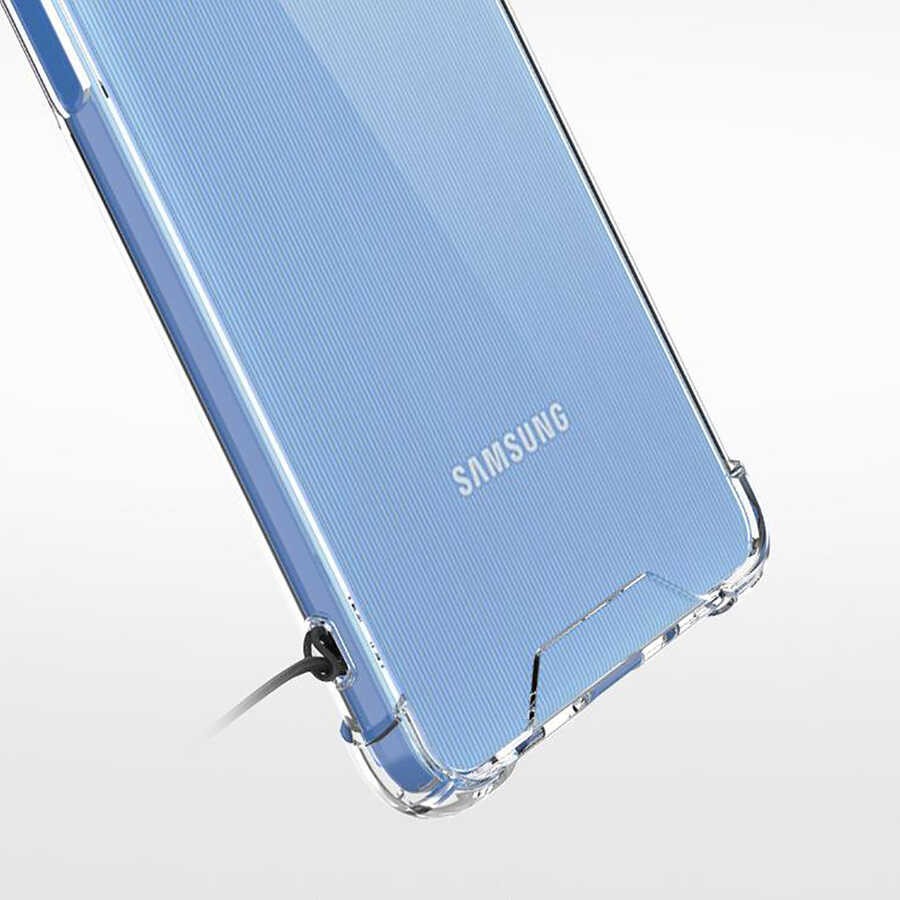 Galaxy M52 Kılıf Zore Nitro Anti Shock Silikon