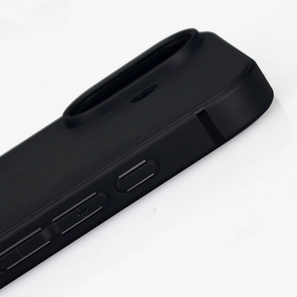 Apple iPhone 16 Kılıf Zore İmax Silikon