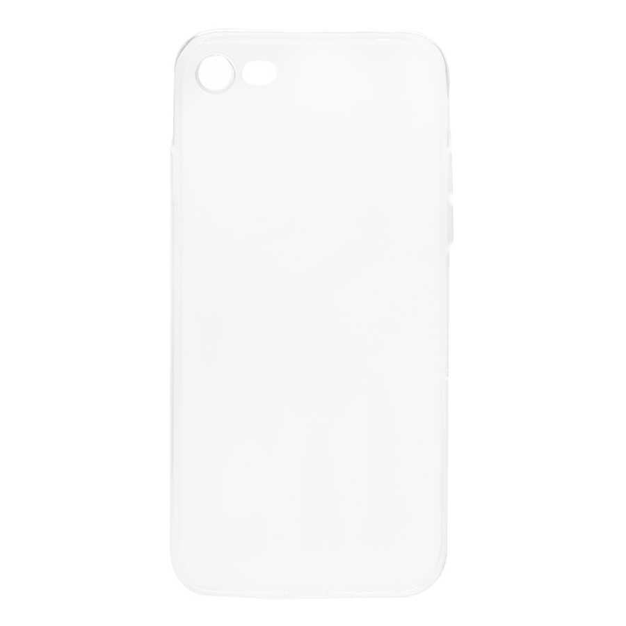 Apple iPhone SE 2022 Kılıf Zore Süper Silikon Kapak