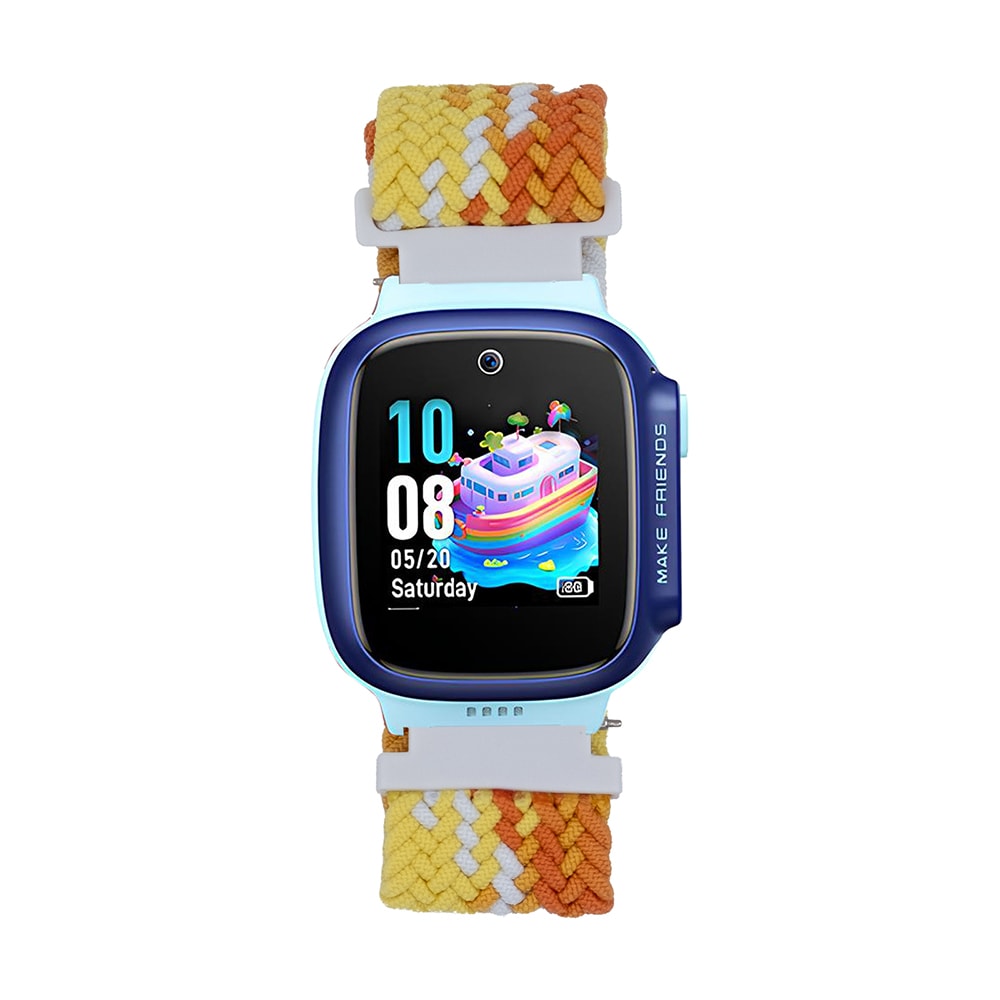 Huawei Watch GT5 41mm Zore KRD-139 18mm Çocuklara Özel Örgü Kordon