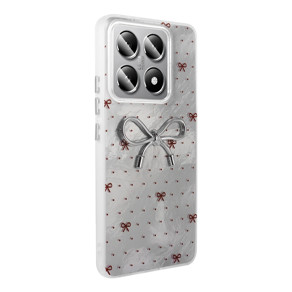 Xiaomi 14T Pro Kılıf Kamera Korumalı Figürlü Zore Ponti Silikon Kapak