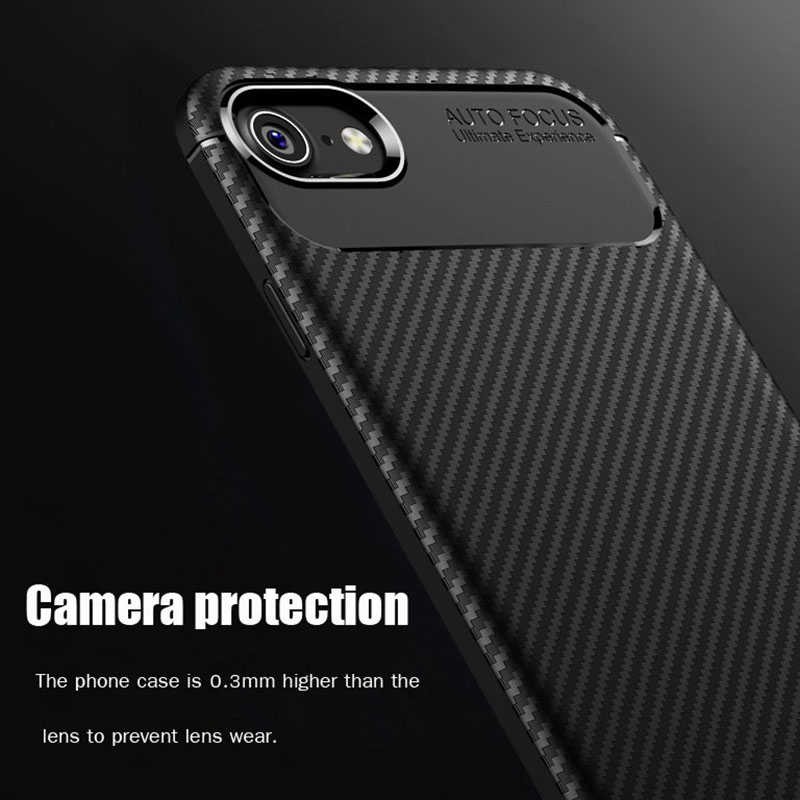 Apple iPhone SE 2022 Kılıf Zore Negro Silikon Kapak