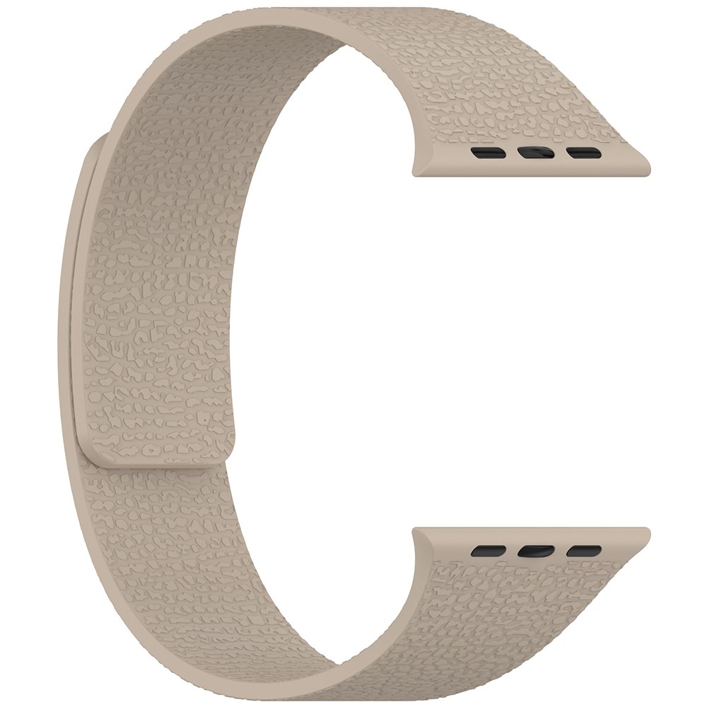 Apple Watch 10 42mm Zore KRD-136 Kabartma Desenli Silikon Kordon