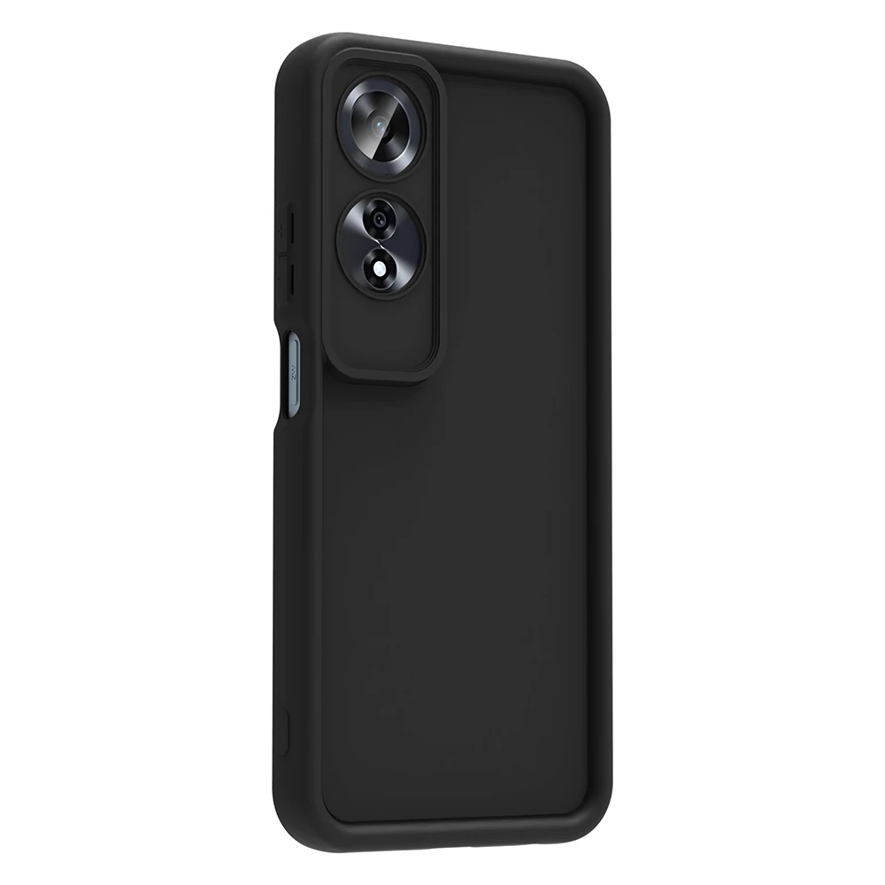 Oppo A60 Kılıf Kamera Korumalı Zore Ananas Kapak