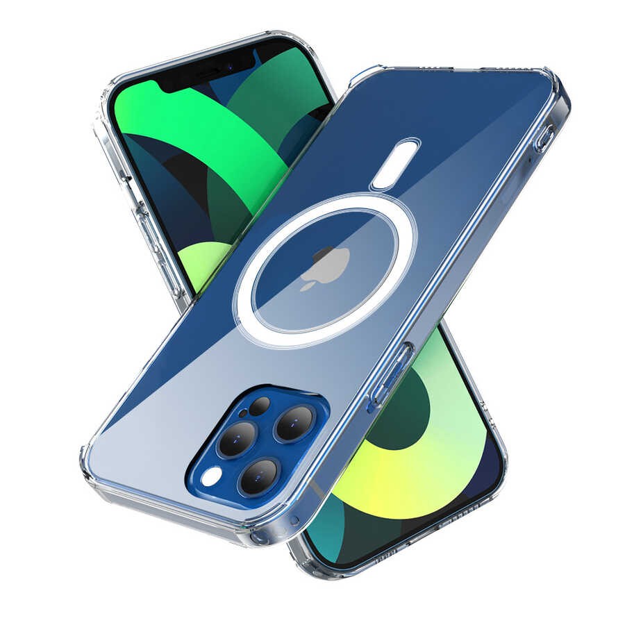 Apple iPhone 14 Kılıf Zore Tacsafe Wireless Kapak