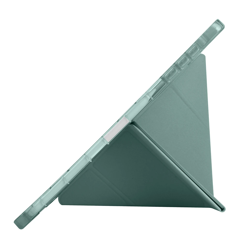 Honor Pad X9A Kılıf Zore Tri Folding Kalem Bölmeli Standlı Kılıf