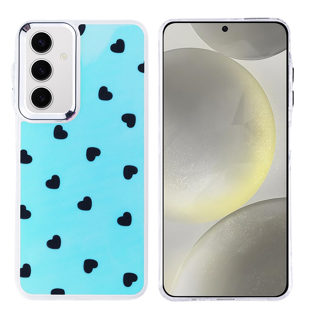 Galaxy S24 FE Kılıf Airbag Tasarımlı Zore Hadra Kapak
