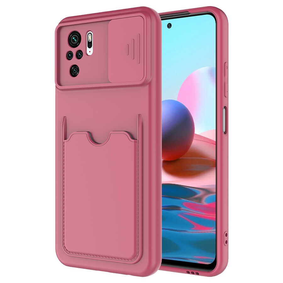 Xiaomi Poco M5S Kılıf ​Zore Kartix Kapak