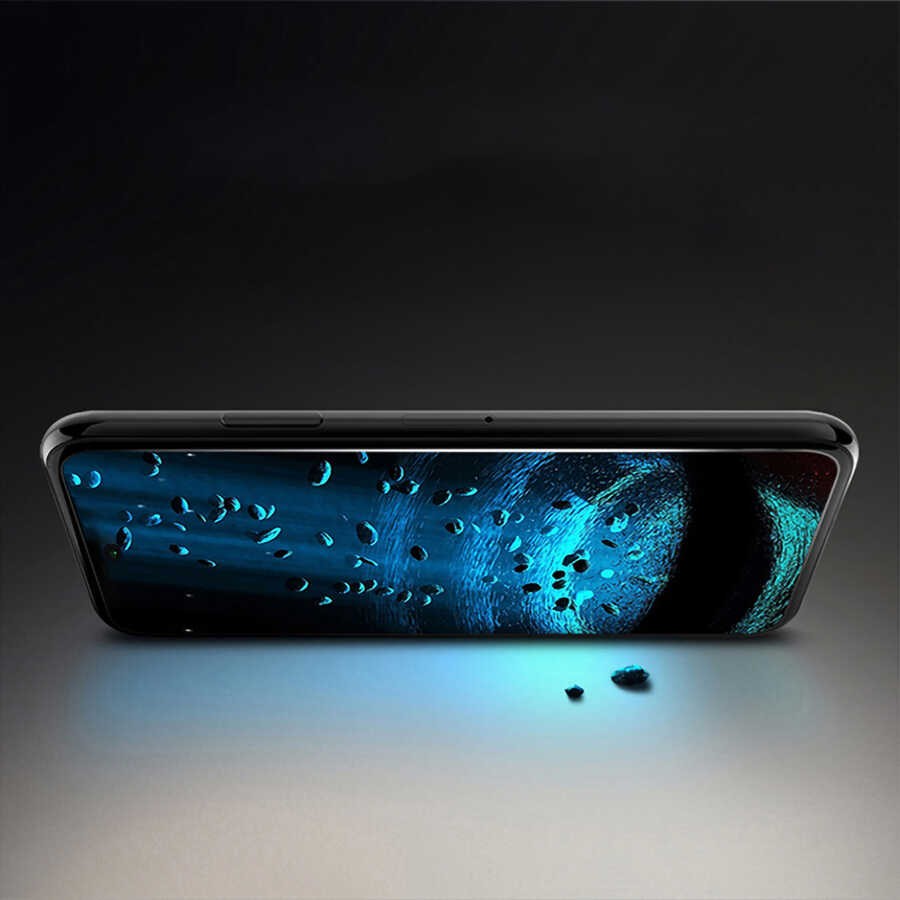 Huawei P Smart 2021 Davin 5D Cam Ekran Koruyucu