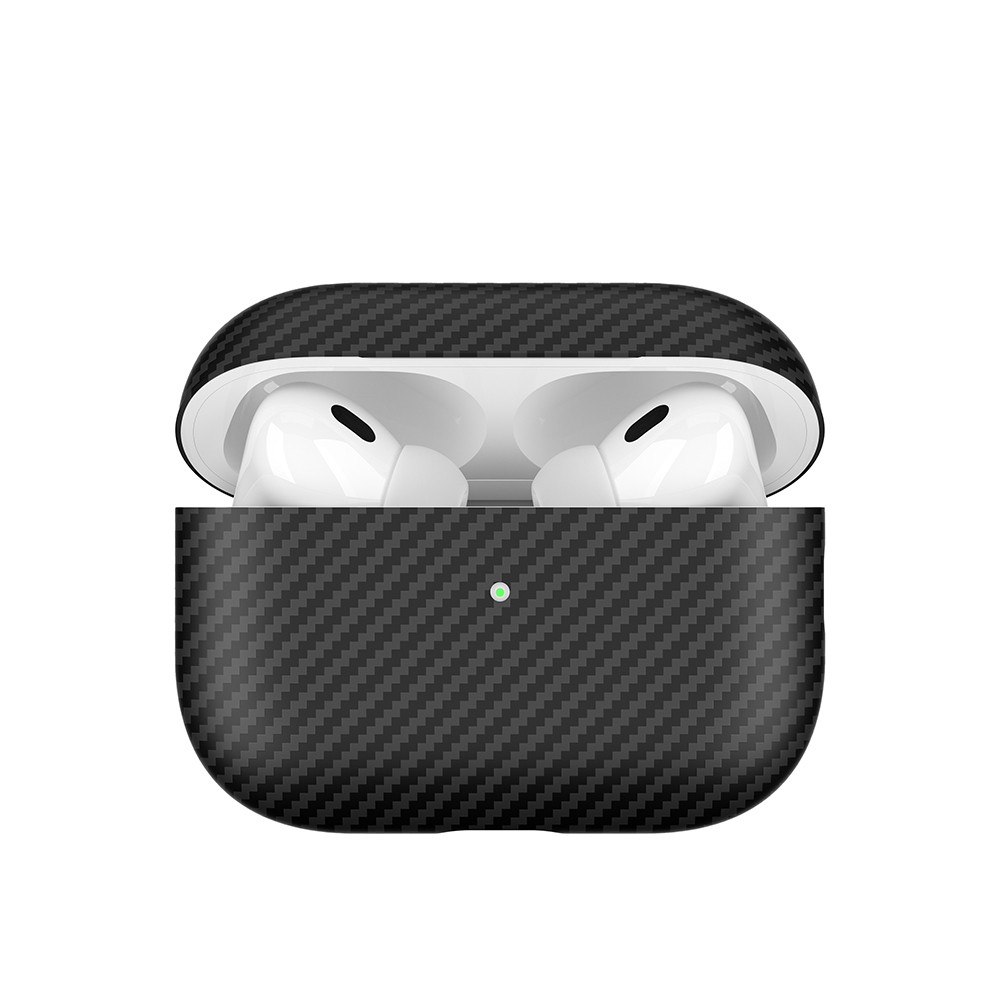 Apple Airpods Pro 2 Zore Airbag 43 600D Karbon Fiber Kulaklık Kılıfı