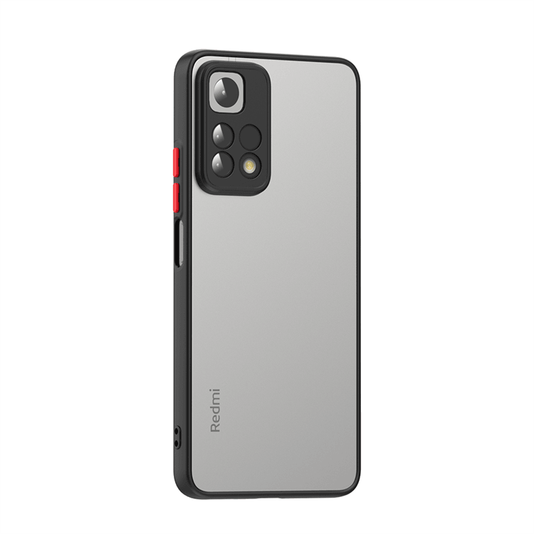 Xiaomi Redmi Note 11 Pro 5G Kılıf Zore Hux Kapak