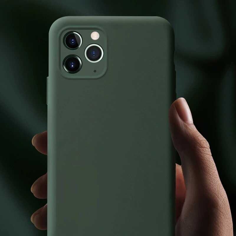 Apple iPhone SE 2022 Kılıf Zore LSR Lansman Kapak