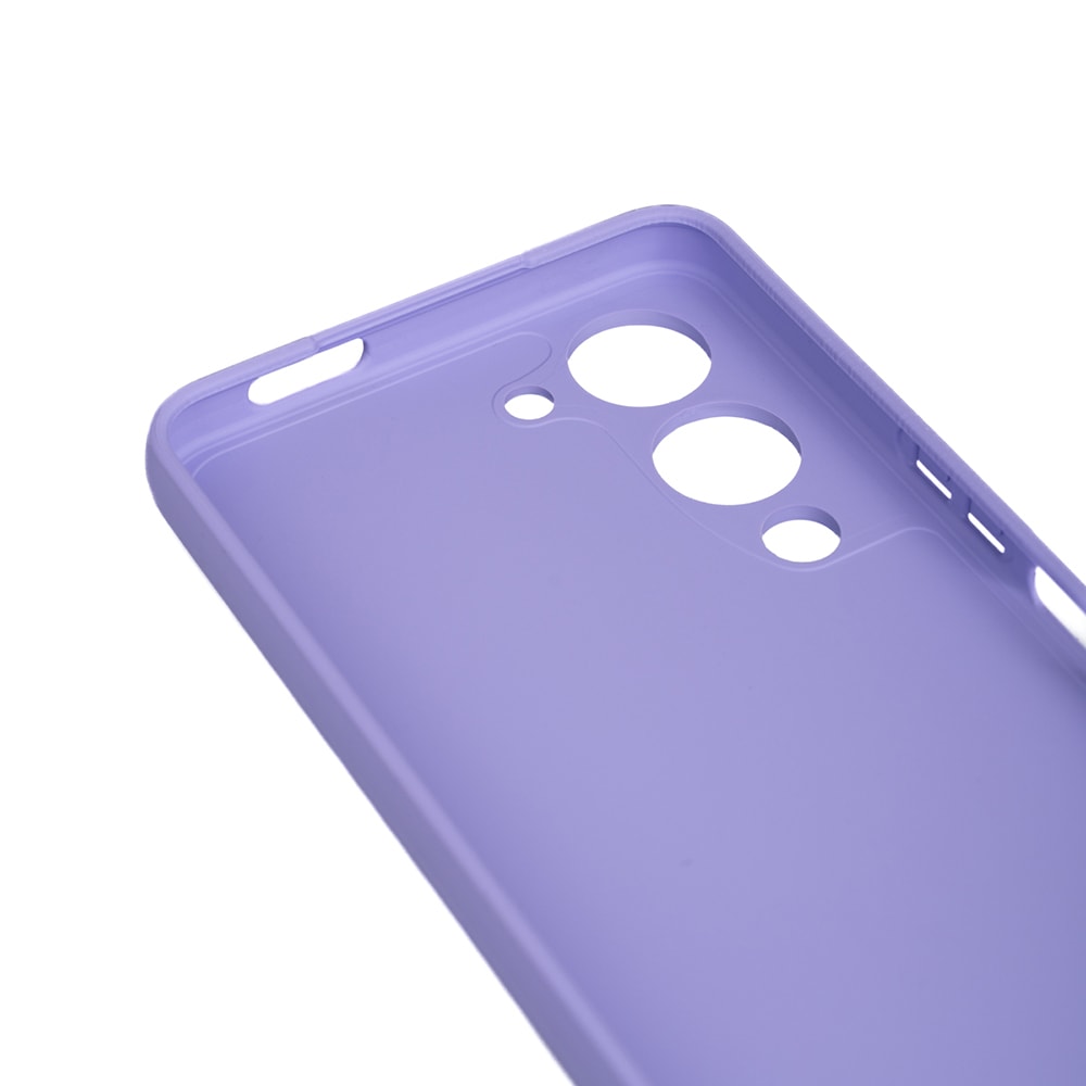 Vivo Y04 Kılıf Zore Biye Silikon