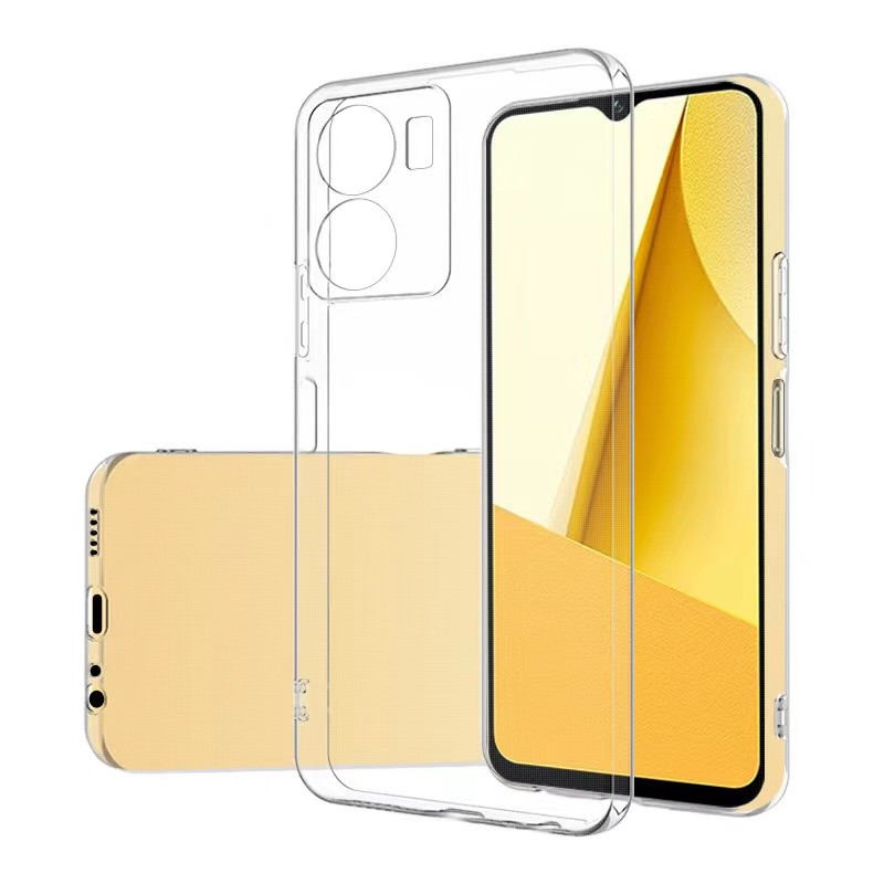 Vivo Y16 Kılıf Zore Süper Silikon Kapak