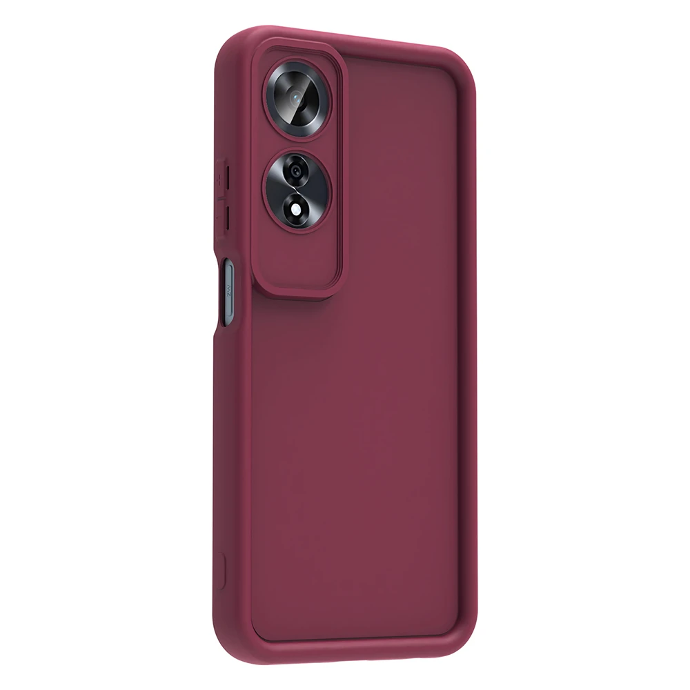 Oppo A60 Kılıf Kamera Korumalı Zore Ananas Kapak