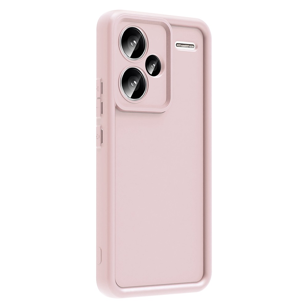 Xiaomi Redmi Note 13 Pro Plus Kılıf Kamera Korumalı Zore Ananas Kapak