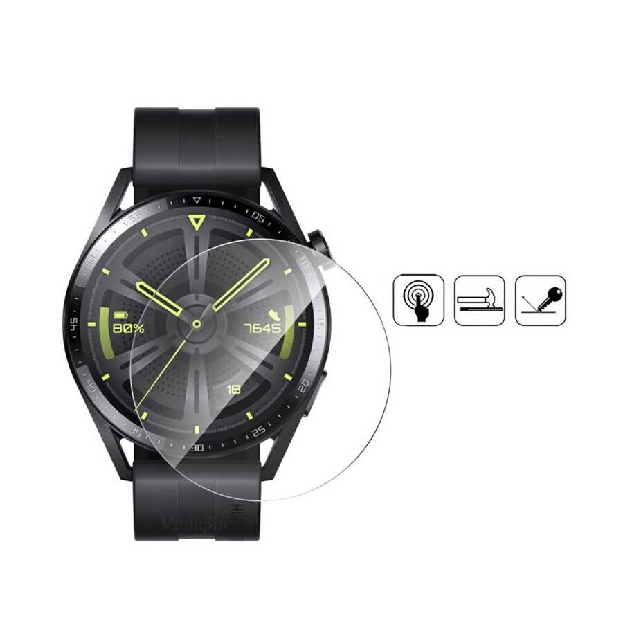 Huawei Watch GT 3 46mm Zore Narr Tpu Body Ekran Koruyucu