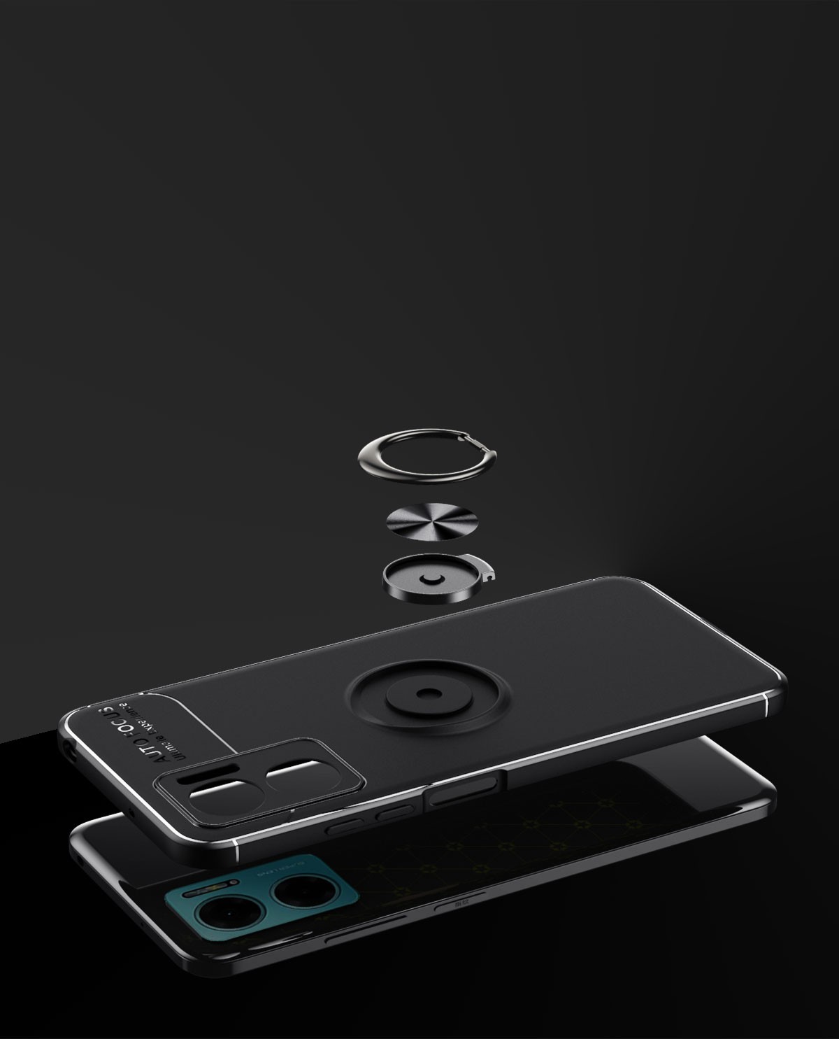 Xiaomi Redmi Note 11E Kılıf Zore Ravel Silikon Kapak