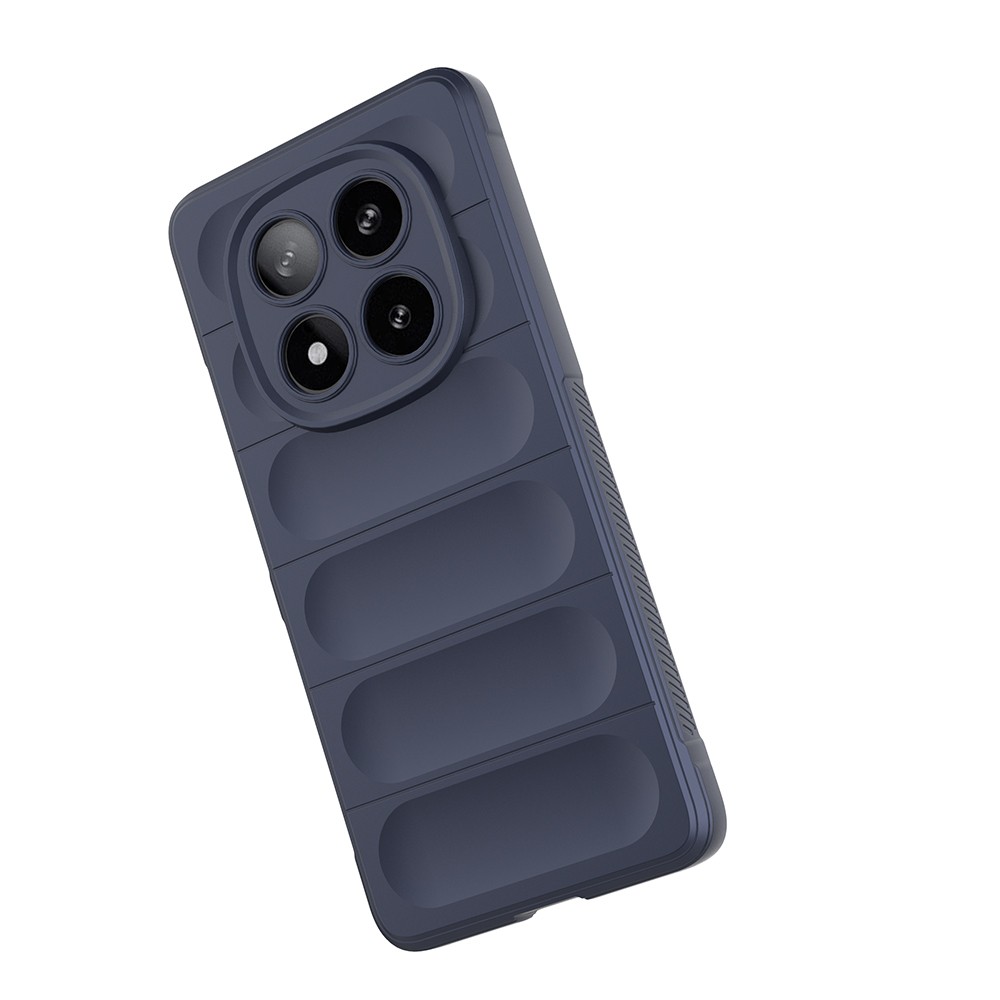 Xiaomi Redmi Note 14 Pro 5G Kılıf Esnek TPU Oyuklu Arka Yüzey Tasarımlı Zore Etnik Silikon Kapak