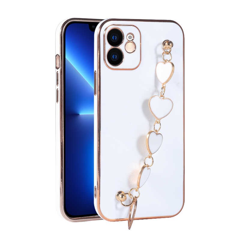 Apple iPhone 11 Kılıf Zore Kalbim Kapak