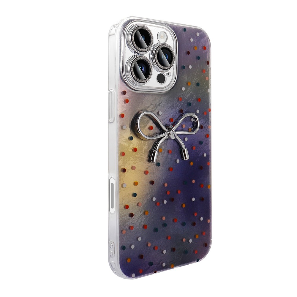 Apple iPhone 16 Pro Kılıf Kamera Korumalı Figürlü Zore Ponti Silikon Kapak