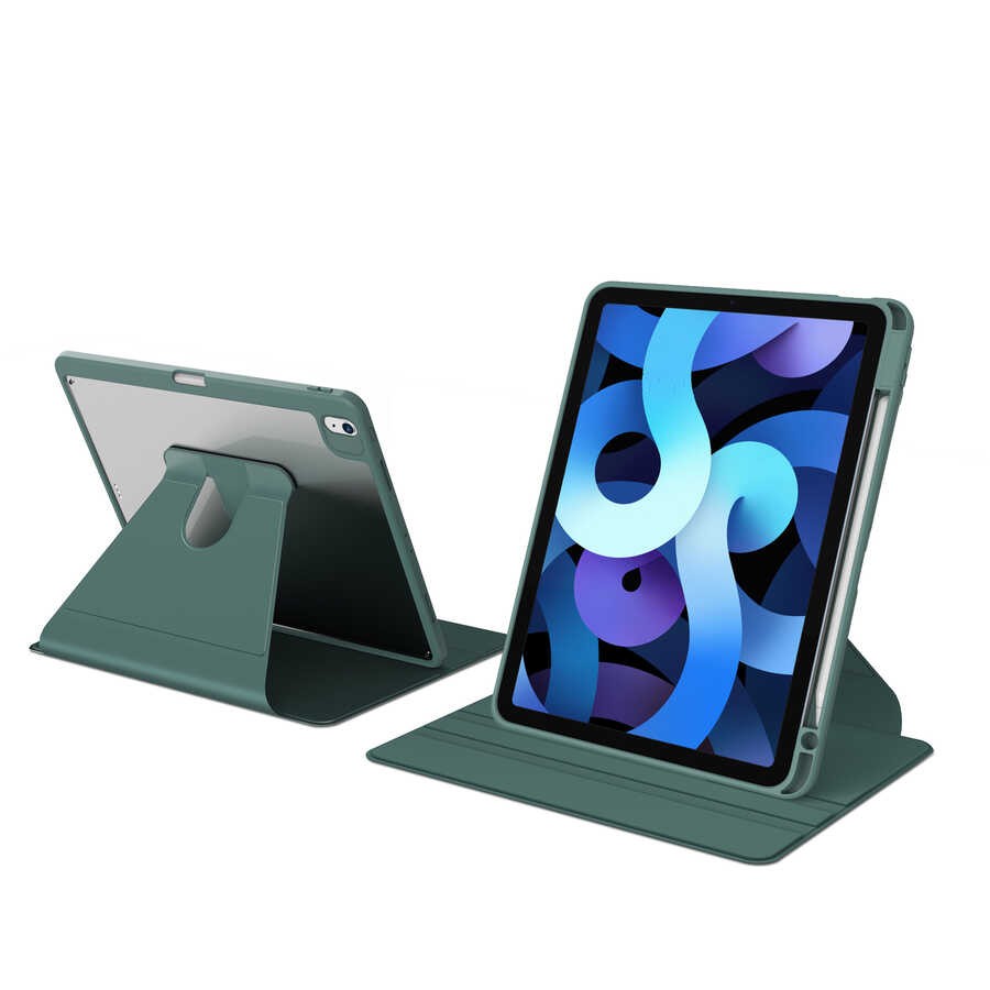 Apple iPad Air 11 2025 M3 Kılıf Zore Nayn Dönebilen Standlı Kılıf