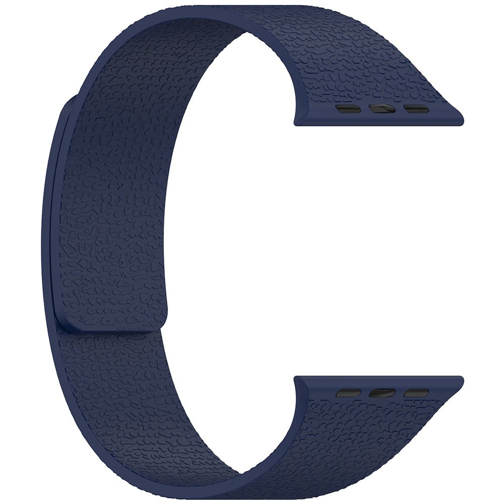 Apple Watch 38mm Zore KRD-136 Kabartma Desenli Silikon Kordon