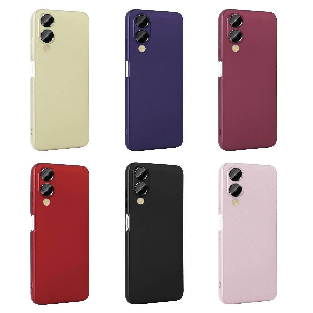 Vivo Y17S Kılıf Zore Premier Silikon Kapak