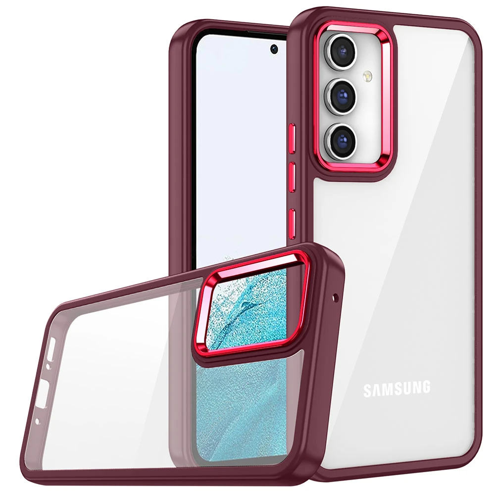 Galaxy A24 Kılıf Zore Flora Kapak