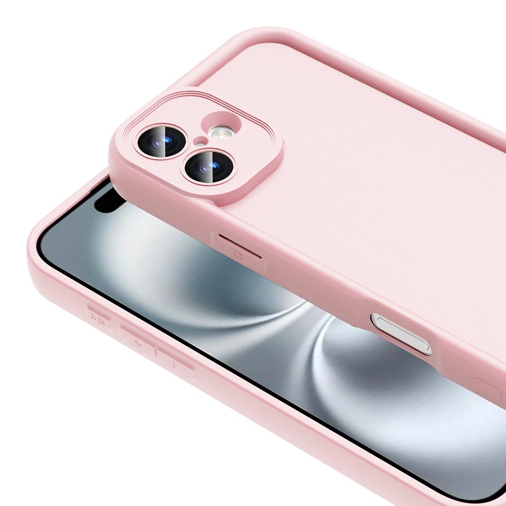 Apple iPhone 16 Plus Kılıf Kamera Korumalı Zore Ananas Kapak