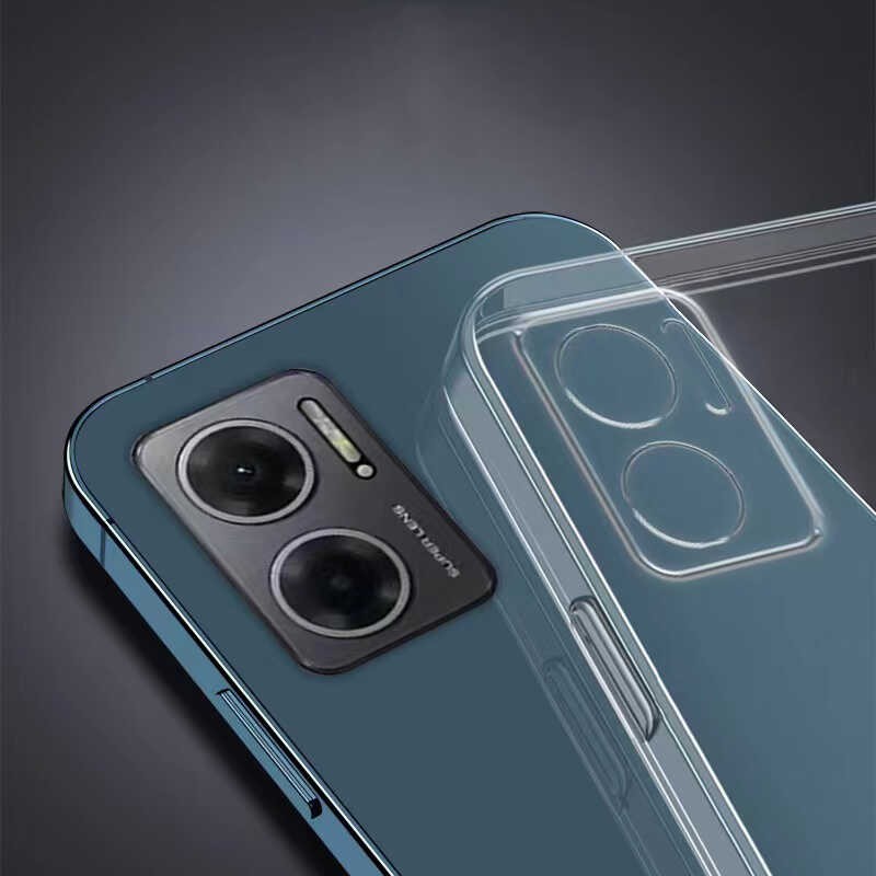 Xiaomi Redmi Note 11E Kılıf Zore Süper Silikon Kapak