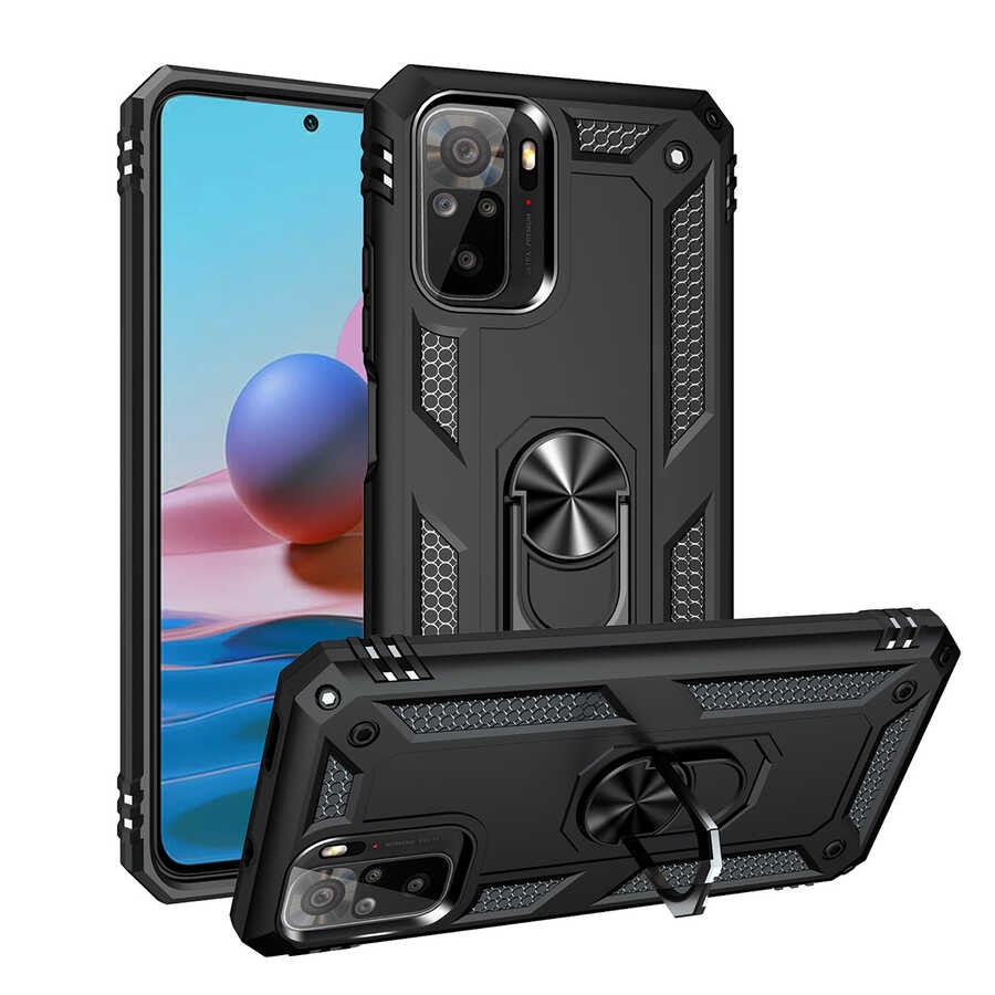 Xiaomi Poco M5S Kılıf Zore Vega Kapak
