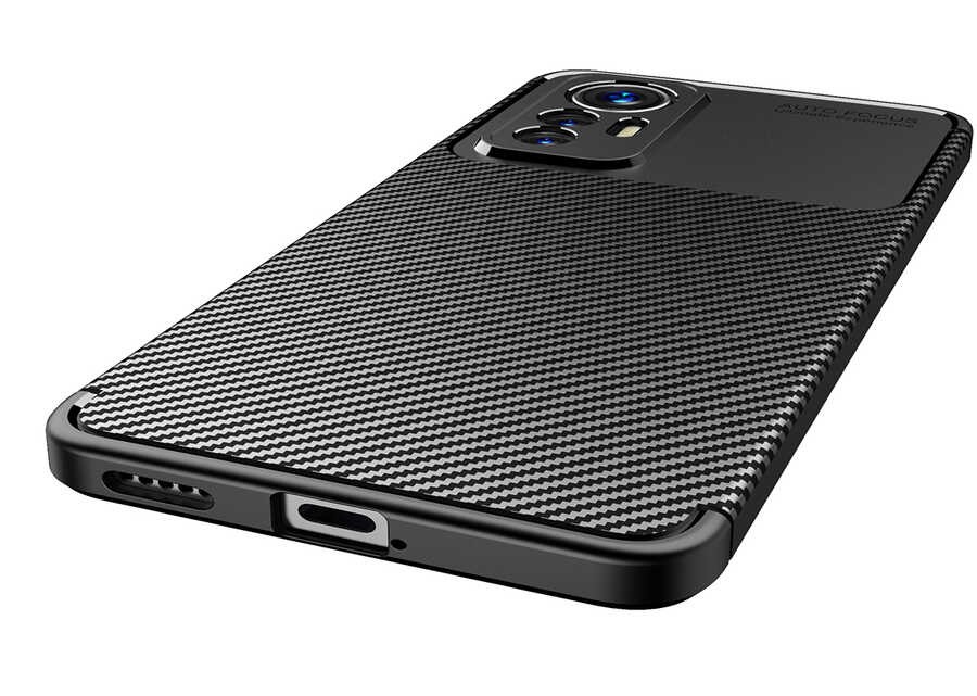 Xiaomi Mi 12 Lite Kılıf Zore Negro Silikon Kapak