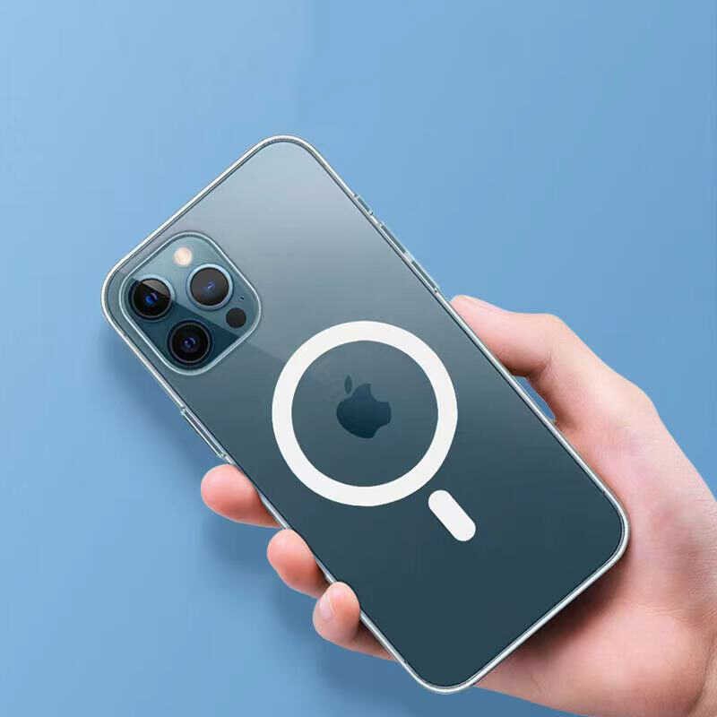 Apple iPhone 14 Kılıf Zore Tacsafe Wireless Kapak