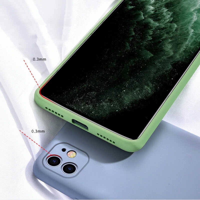 Apple iPhone SE 2022 Kılıf Zore LSR Lansman Kapak