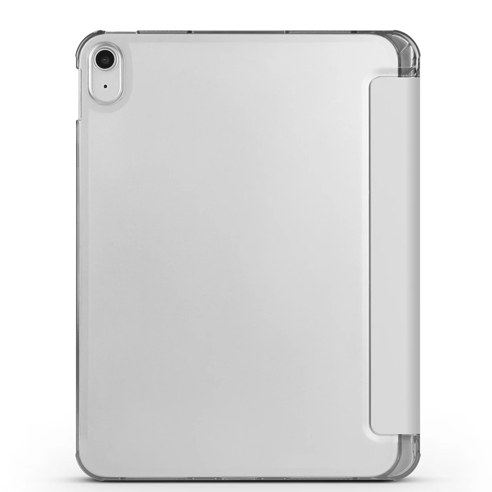 Apple iPad Air 10.9 2022 (10.Nesil) Zore Smart Cover Kalem Bölmeli Standlı 1-1 Kılıf