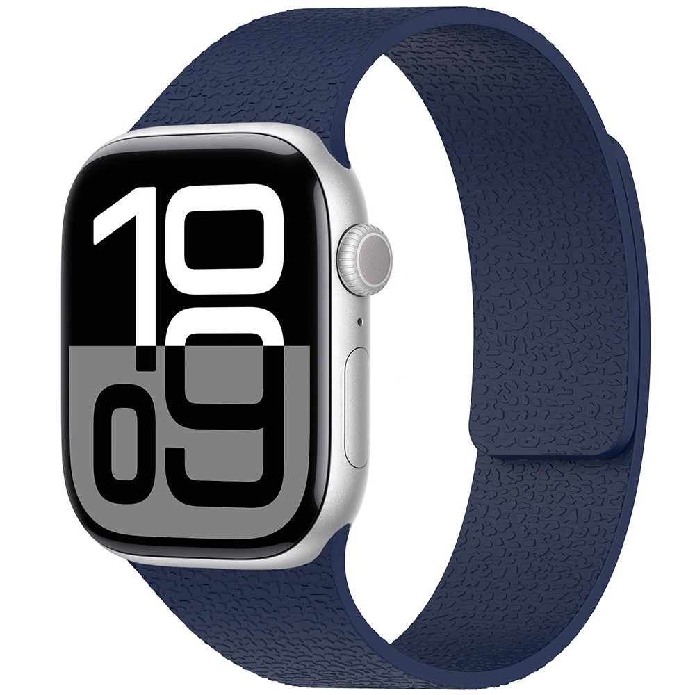 Apple Watch 40mm Zore KRD-136 Kabartma Desenli Silikon Kordon