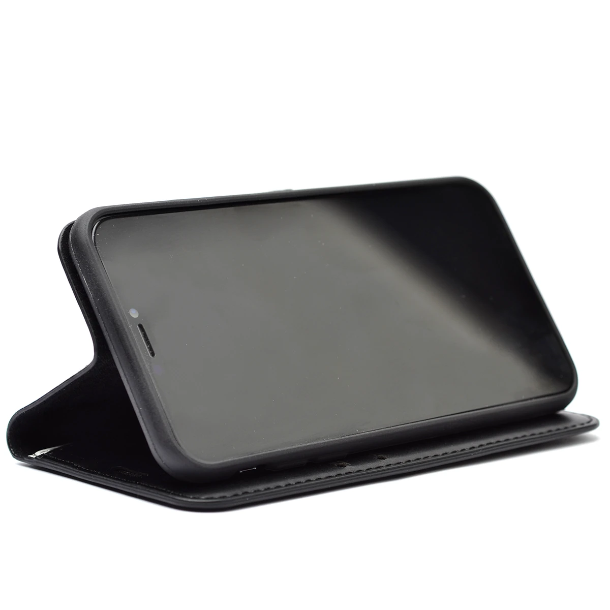 Realme C75 Kılıf Zore Kar Deluxe Kapaklı Kılıf